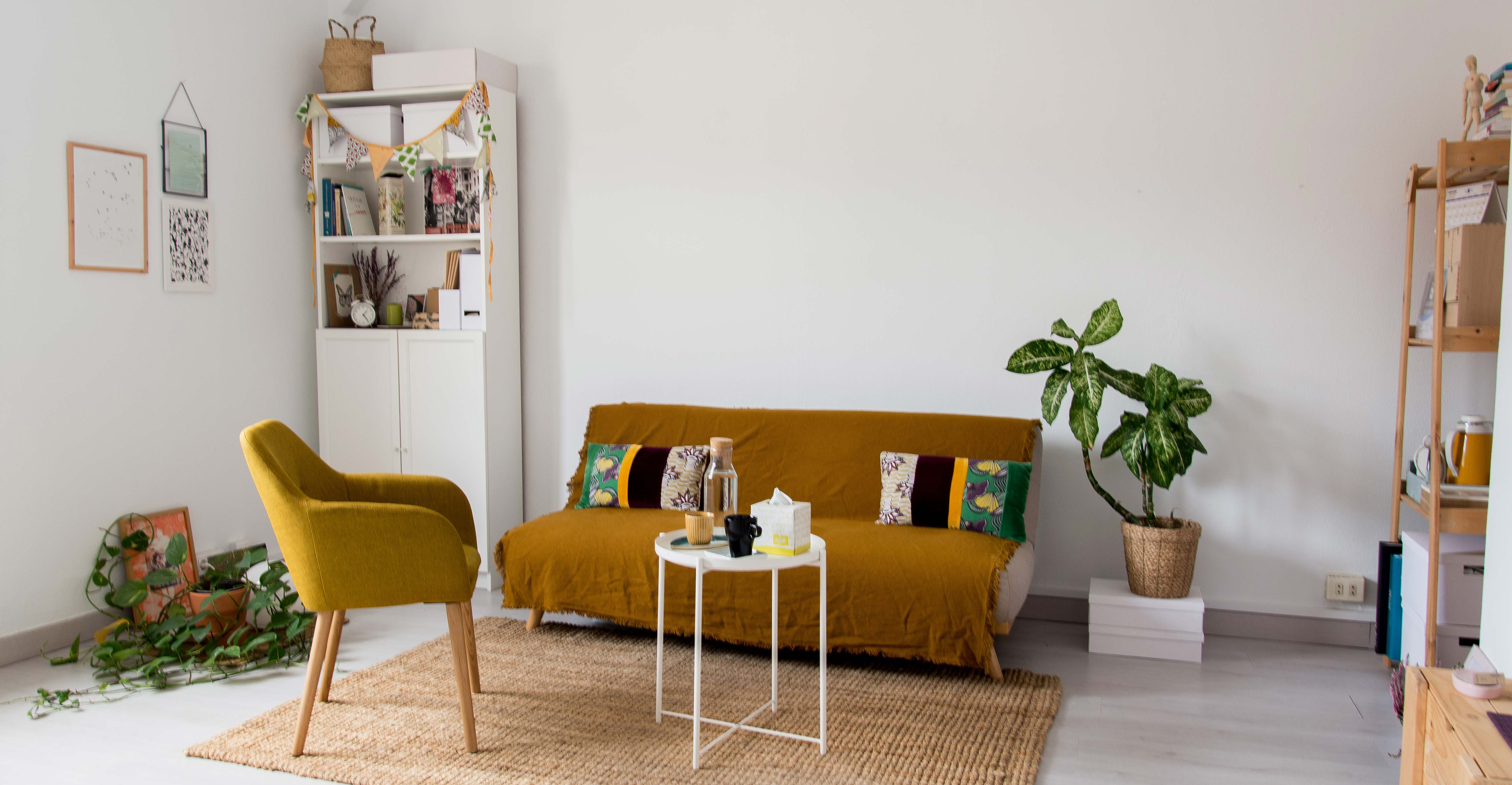 Consulta — ventana con plantas